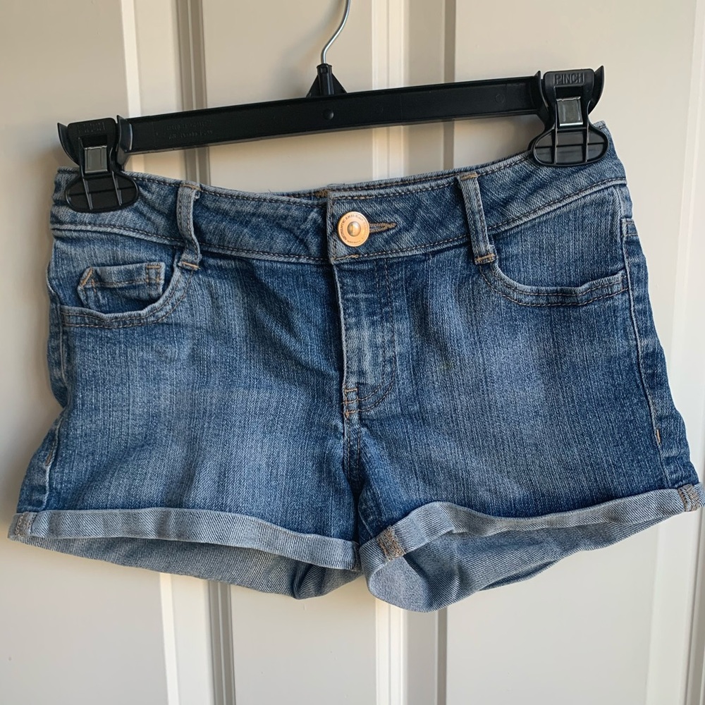 Denim Jean Shorts!